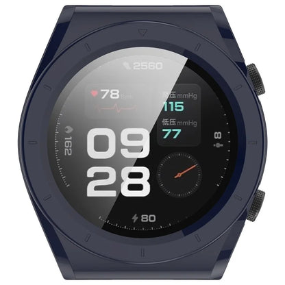 Protective Cover for Xiaomi Watch H1 Hard PC Watch Case with Tempered Glass Screen Protector