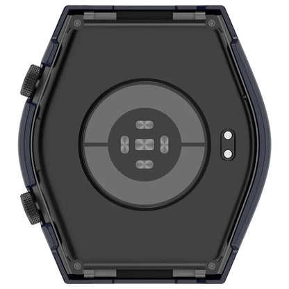 Protective Cover for Xiaomi Watch H1 Hard PC Watch Case with Tempered Glass Screen Protector