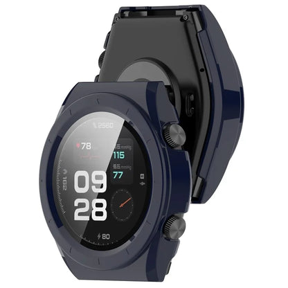 Protective Cover for Xiaomi Watch H1 Hard PC Watch Case with Tempered Glass Screen Protector