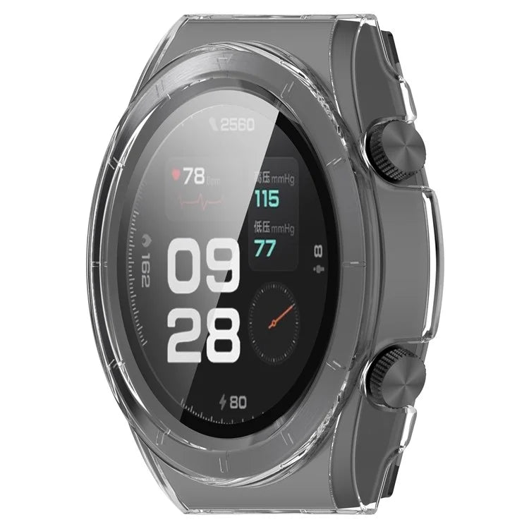 Protective Cover for Xiaomi Watch H1 Hard PC Watch Case with Tempered Glass Screen Protector