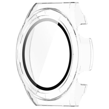 Protective Cover for Xiaomi Watch H1 Hard PC Watch Case with Tempered Glass Screen Protector