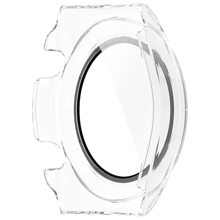 Protective Cover for Xiaomi Watch H1 Hard PC Watch Case with Tempered Glass Screen Protector