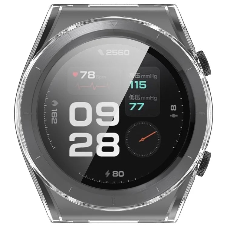 Protective Cover for Xiaomi Watch H1 Hard PC Watch Case with Tempered Glass Screen Protector