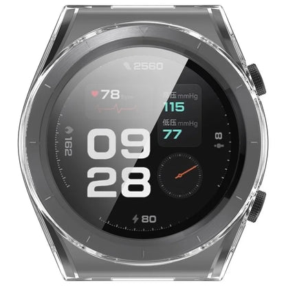 Protective Cover for Xiaomi Watch H1 Hard PC Watch Case with Tempered Glass Screen Protector