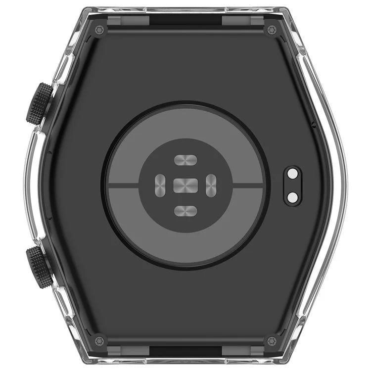 Protective Cover for Xiaomi Watch H1 Hard PC Watch Case with Tempered Glass Screen Protector