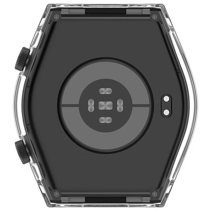 Protective Cover for Xiaomi Watch H1 Hard PC Watch Case with Tempered Glass Screen Protector