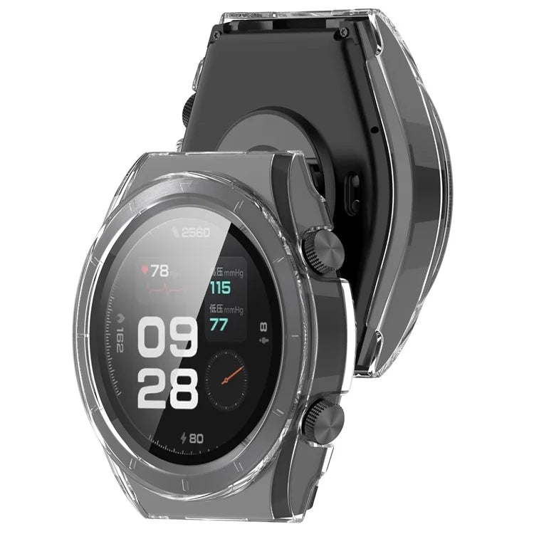 Protective Cover for Xiaomi Watch H1 Hard PC Watch Case with Tempered Glass Screen Protector