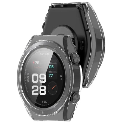 Protective Cover for Xiaomi Watch H1 Hard PC Watch Case with Tempered Glass Screen Protector