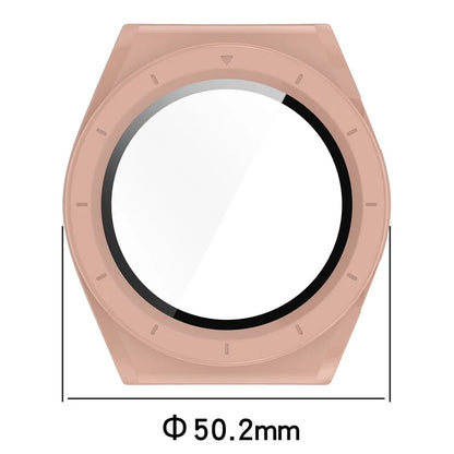 Protective Cover for Xiaomi Watch H1 Hard PC Watch Case with Tempered Glass Screen Protector
