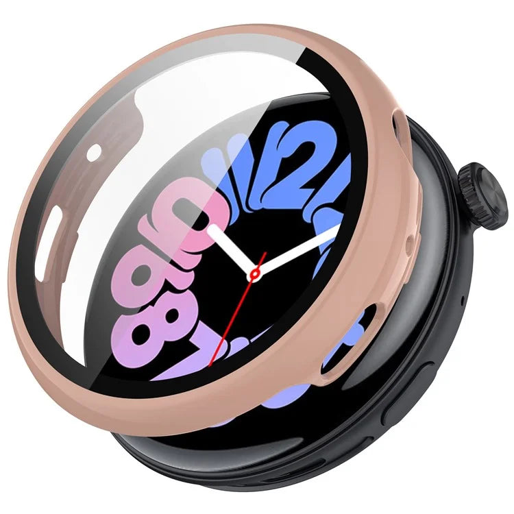 For vivo Watch 3 Hard PC Cover Watch Case with Tempered Glass Screen Protector