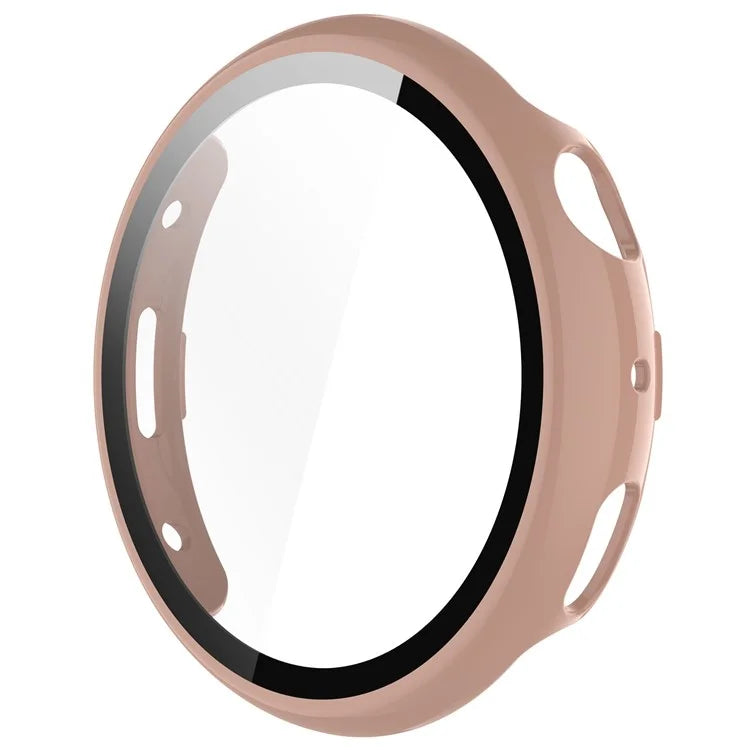 For vivo Watch 3 Hard PC Cover Watch Case with Tempered Glass Screen Protector
