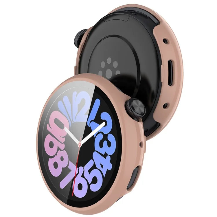 For vivo Watch 3 Hard PC Cover Watch Case with Tempered Glass Screen Protector