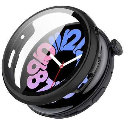 For vivo Watch 3 Hard PC Cover Watch Case with Tempered Glass Screen Protector