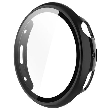 For vivo Watch 3 Hard PC Cover Watch Case with Tempered Glass Screen Protector