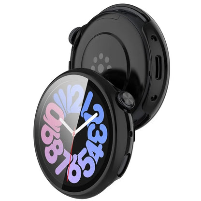 For vivo Watch 3 Hard PC Cover Watch Case with Tempered Glass Screen Protector