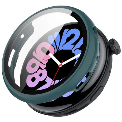 For vivo Watch 3 Hard PC Cover Watch Case with Tempered Glass Screen Protector