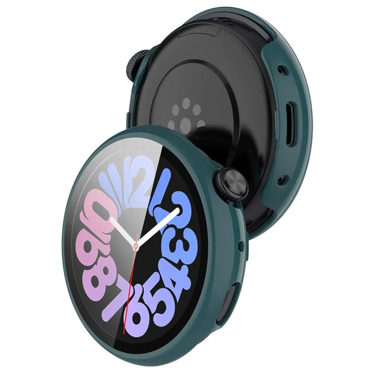 For vivo Watch 3 Hard PC Cover Watch Case with Tempered Glass Screen Protector