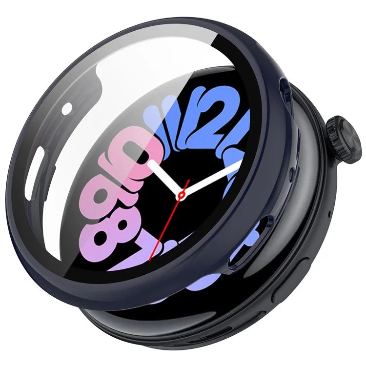 For vivo Watch 3 Hard PC Cover Watch Case with Tempered Glass Screen Protector
