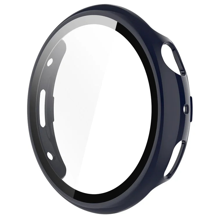 For vivo Watch 3 Hard PC Cover Watch Case with Tempered Glass Screen Protector