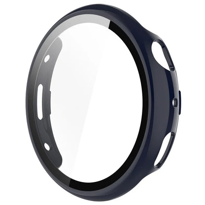 For vivo Watch 3 Hard PC Cover Watch Case with Tempered Glass Screen Protector