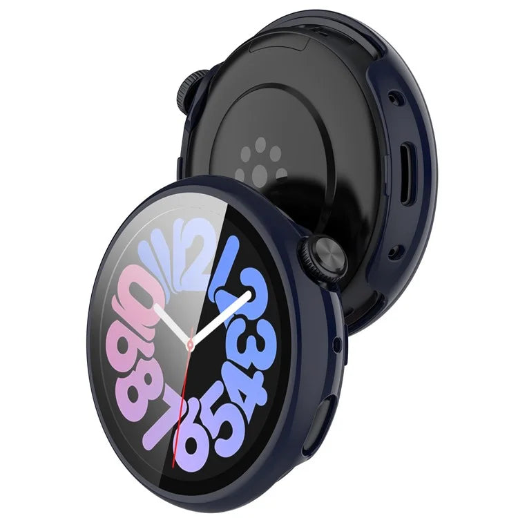 For vivo Watch 3 Hard PC Cover Watch Case with Tempered Glass Screen Protector