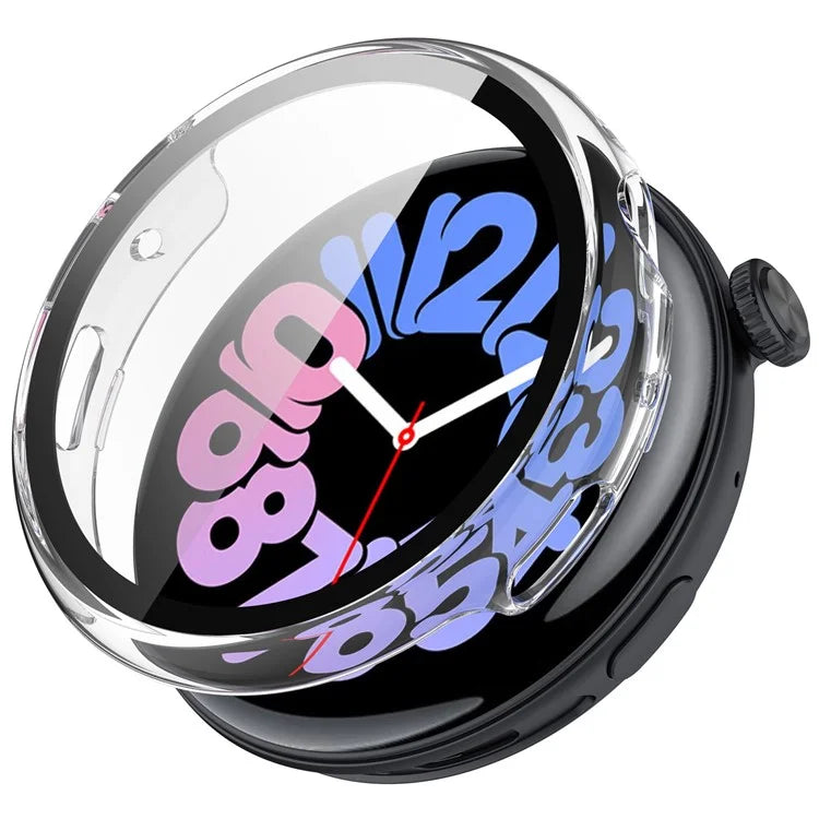 For vivo Watch 3 Hard PC Cover Watch Case with Tempered Glass Screen Protector