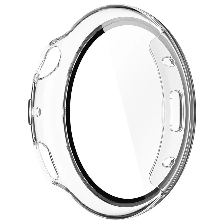 For vivo Watch 3 Hard PC Cover Watch Case with Tempered Glass Screen Protector