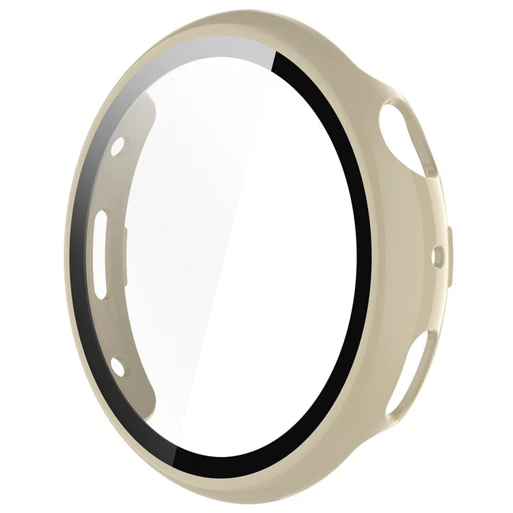 For vivo Watch 3 Hard PC Cover Watch Case with Tempered Glass Screen Protector