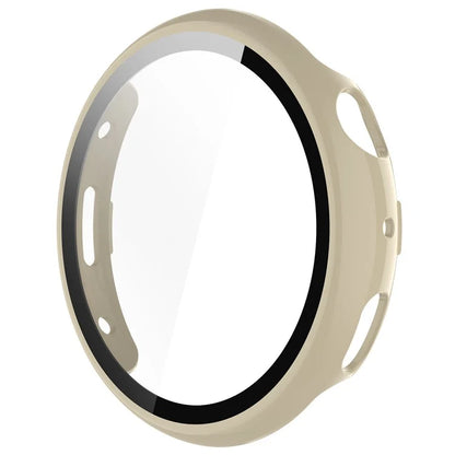For vivo Watch 3 Hard PC Cover Watch Case with Tempered Glass Screen Protector