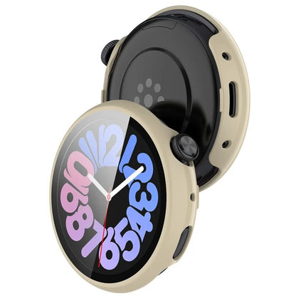 For vivo Watch 3 Hard PC Cover Watch Case with Tempered Glass Screen Protector
