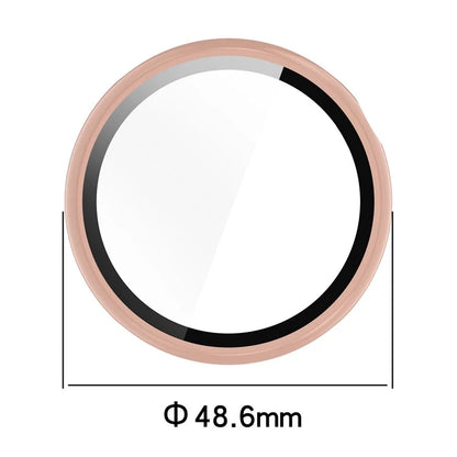 For vivo Watch 3 Hard PC Cover Watch Case with Tempered Glass Screen Protector