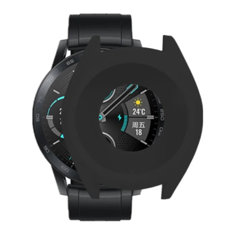 For Huawei Watch GT 2 42mm 46mm / Honor Magic Watch 2 Protective Case Silicone Hollow Anti-Scratch Watch Cover