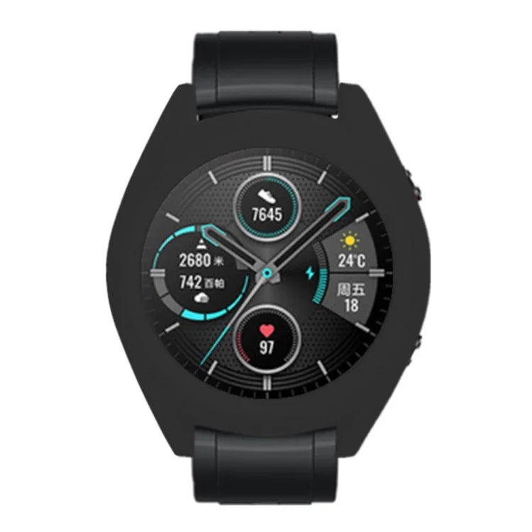 For Huawei Watch GT 2 42mm 46mm / Honor Magic Watch 2 Protective Case Silicone Hollow Anti-Scratch Watch Cover