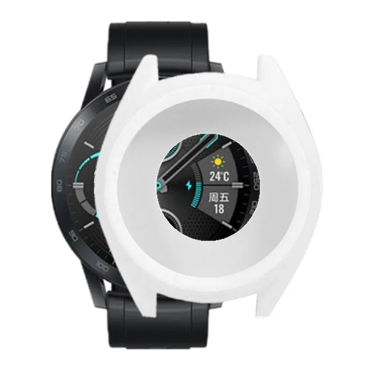 For Huawei Watch GT 2 42mm 46mm / Honor Magic Watch 2 Protective Case Silicone Hollow Anti-Scratch Watch Cover
