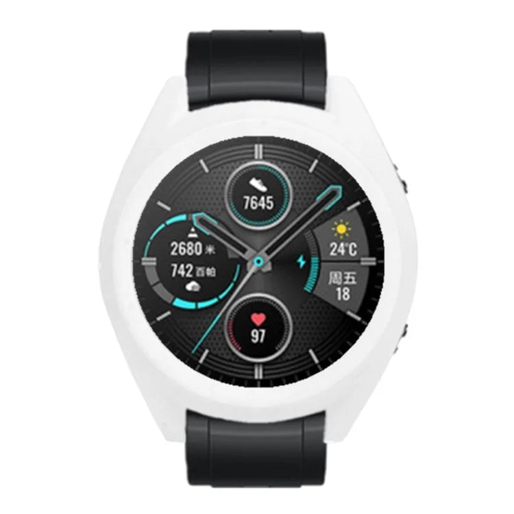For Huawei Watch GT 2 42mm 46mm / Honor Magic Watch 2 Protective Case Silicone Hollow Anti-Scratch Watch Cover