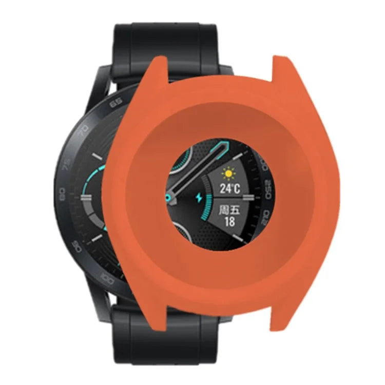 For Huawei Watch GT 2 42mm 46mm / Honor Magic Watch 2 Protective Case Silicone Hollow Anti-Scratch Watch Cover