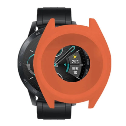 For Huawei Watch GT 2 42mm 46mm / Honor Magic Watch 2 Protective Case Silicone Hollow Anti-Scratch Watch Cover