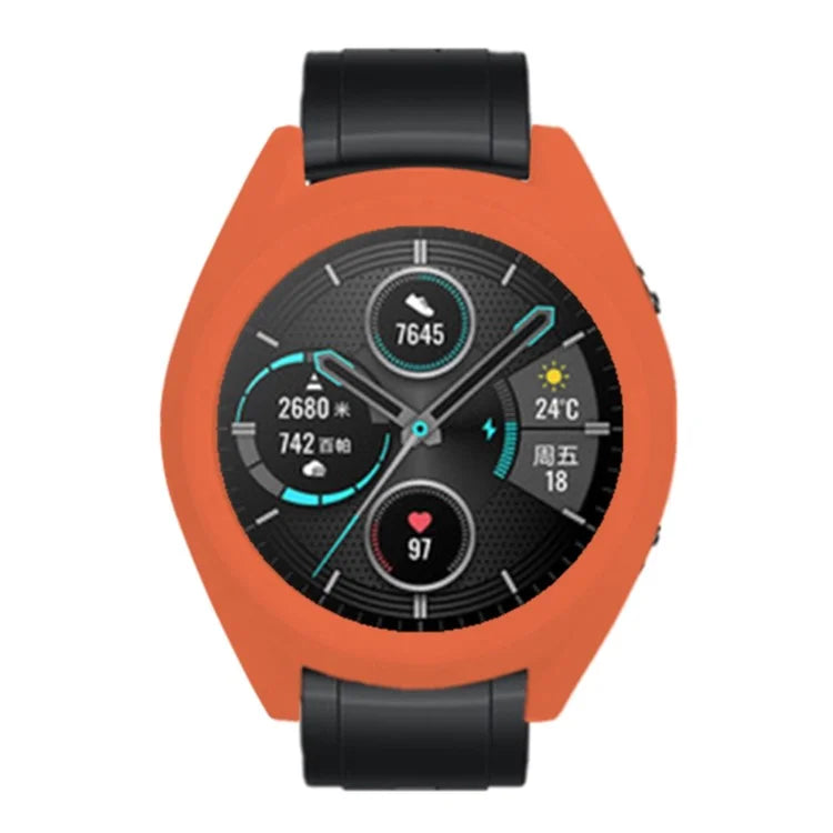 For Huawei Watch GT 2 42mm 46mm / Honor Magic Watch 2 Protective Case Silicone Hollow Anti-Scratch Watch Cover