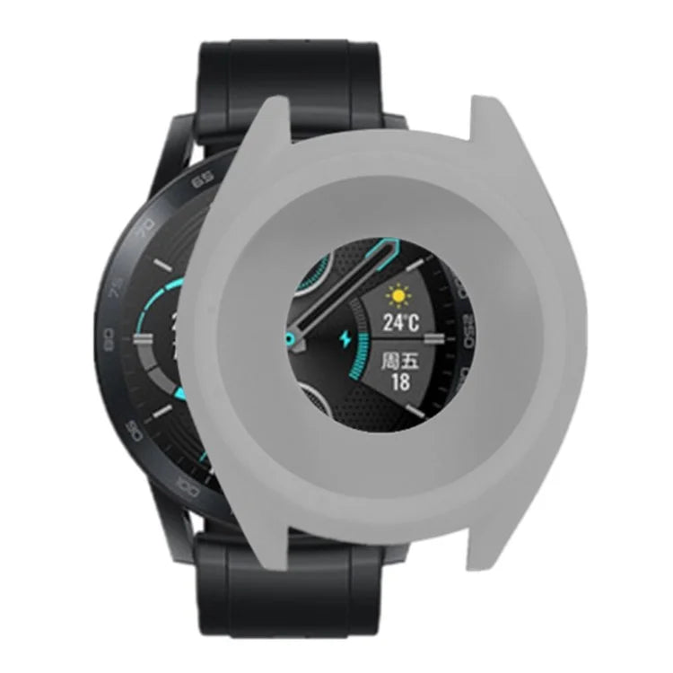 For Huawei Watch GT 2 42mm 46mm / Honor Magic Watch 2 Protective Case Silicone Hollow Anti-Scratch Watch Cover