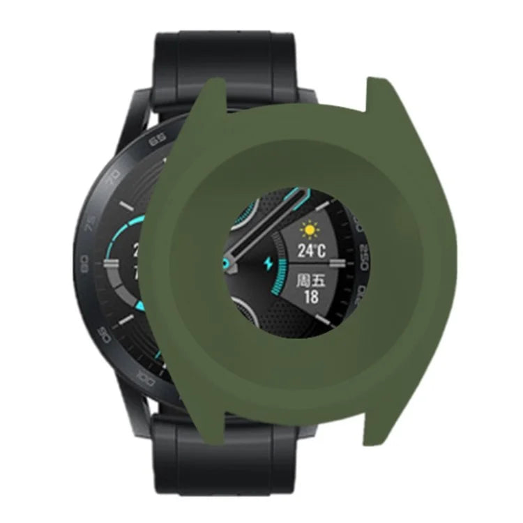 For Huawei Watch GT 2 42mm 46mm / Honor Magic Watch 2 Protective Case Silicone Hollow Anti-Scratch Watch Cover