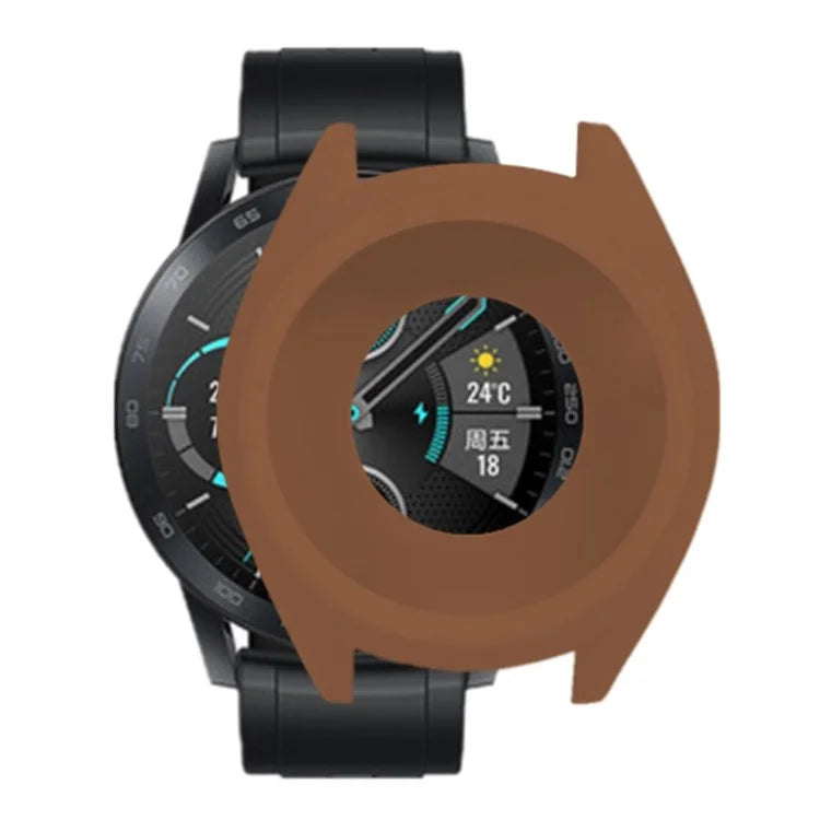 For Huawei Watch GT 2 42mm 46mm / Honor Magic Watch 2 Protective Case Silicone Hollow Anti-Scratch Watch Cover