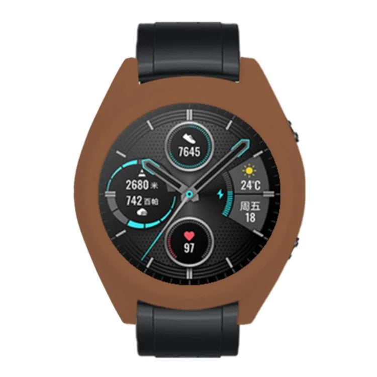 For Huawei Watch GT 2 42mm 46mm / Honor Magic Watch 2 Protective Case Silicone Hollow Anti-Scratch Watch Cover