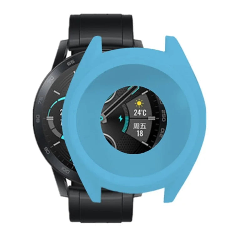 For Huawei Watch GT 2 42mm 46mm / Honor Magic Watch 2 Protective Case Silicone Hollow Anti-Scratch Watch Cover