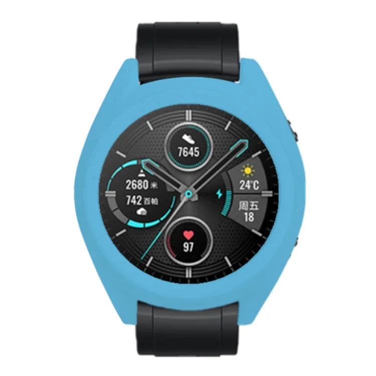 For Huawei Watch GT 2 42mm 46mm / Honor Magic Watch 2 Protective Case Silicone Hollow Anti-Scratch Watch Cover