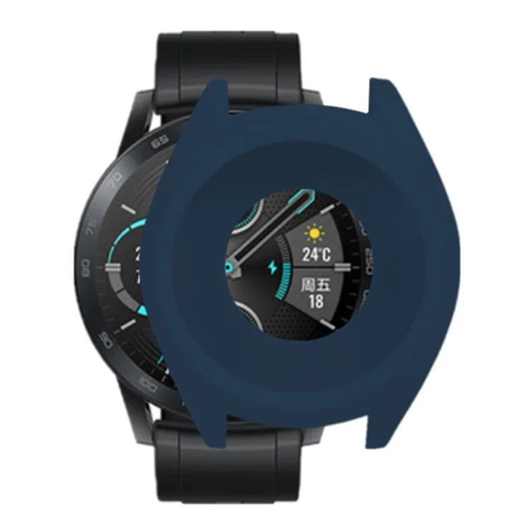 For Huawei Watch GT 2 42mm 46mm / Honor Magic Watch 2 Protective Case Silicone Hollow Anti-Scratch Watch Cover