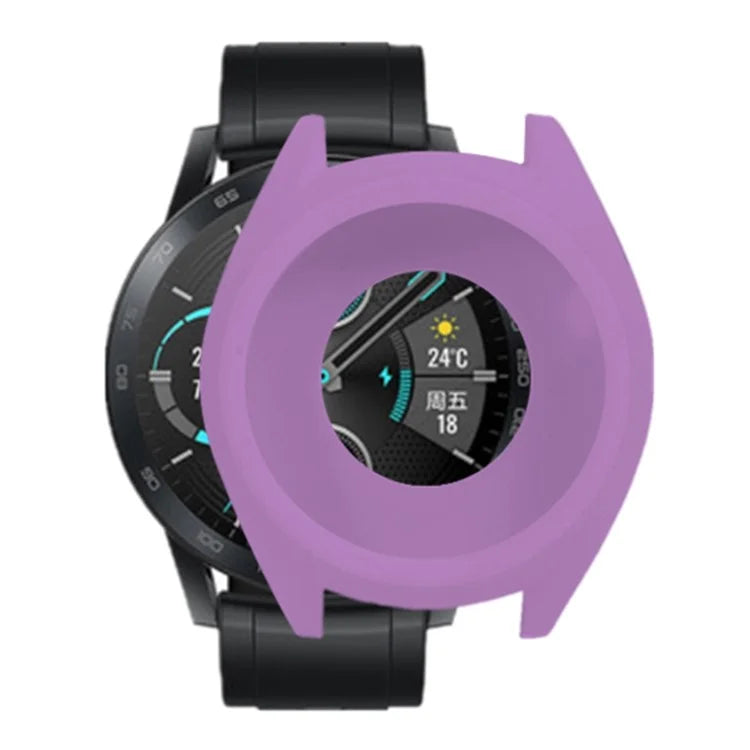For Huawei Watch GT 2 42mm 46mm / Honor Magic Watch 2 Protective Case Silicone Hollow Anti-Scratch Watch Cover