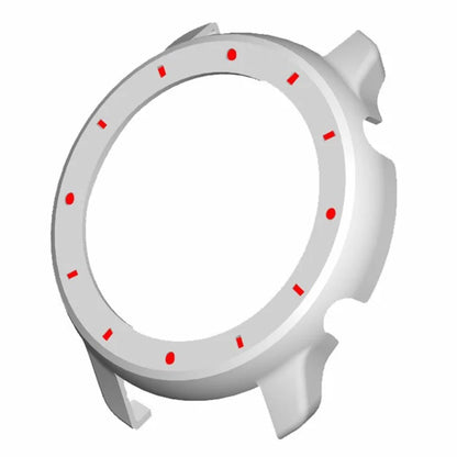 For Huami Amazfit GTR 47mm Anti-collision PC Watch Case Dual Color Design Protective Frame
