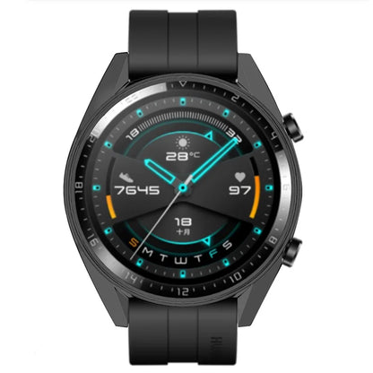 Huawei Watch GT / Watch GT 2 46mm / Watch GT 2 42mm Watch Case TPU Electroplating Frame Protector
