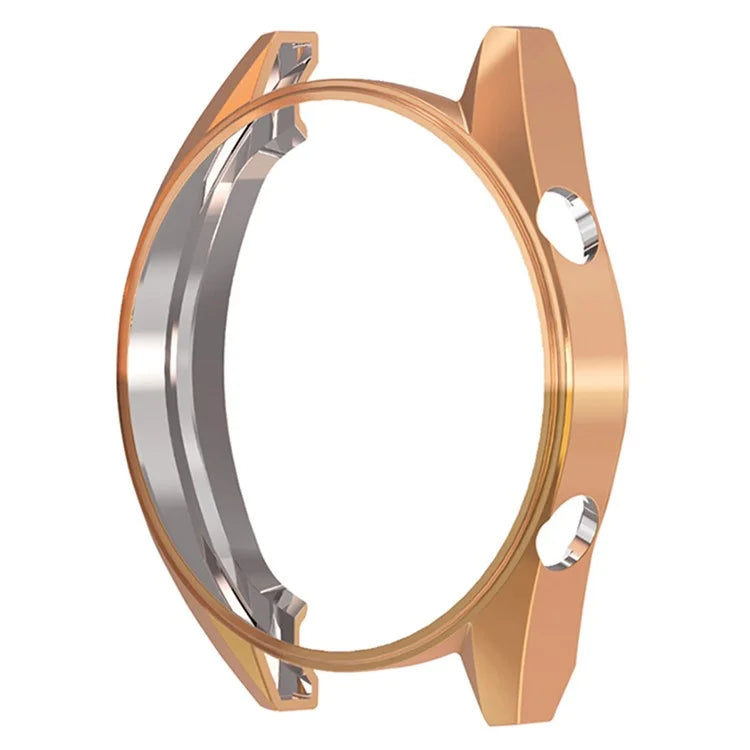 Huawei Watch GT / Watch GT 2 46mm / Watch GT 2 42mm Watch Case TPU Electroplating Frame Protector
