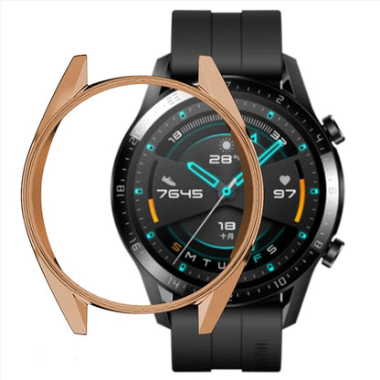 Huawei Watch GT / Watch GT 2 46mm / Watch GT 2 42mm Watch Case TPU Electroplating Frame Protector